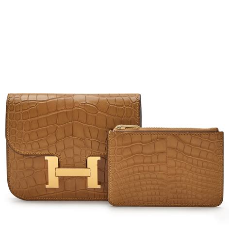 hermes slim wallet.